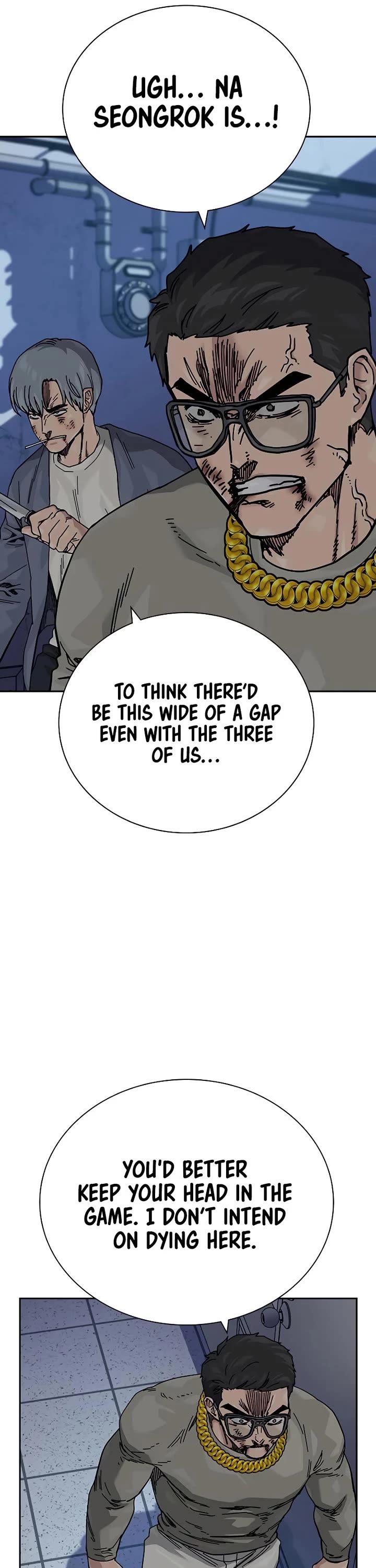 To Not Die Chapter 183 page 8 - Chapter 183