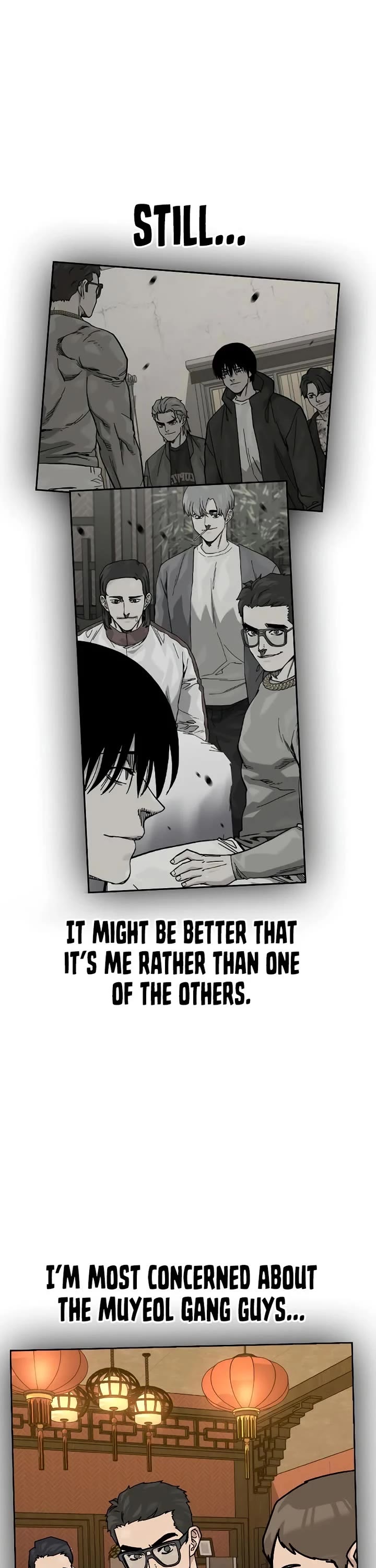 To Not Die Chapter 184 page 32 - Chapter 184