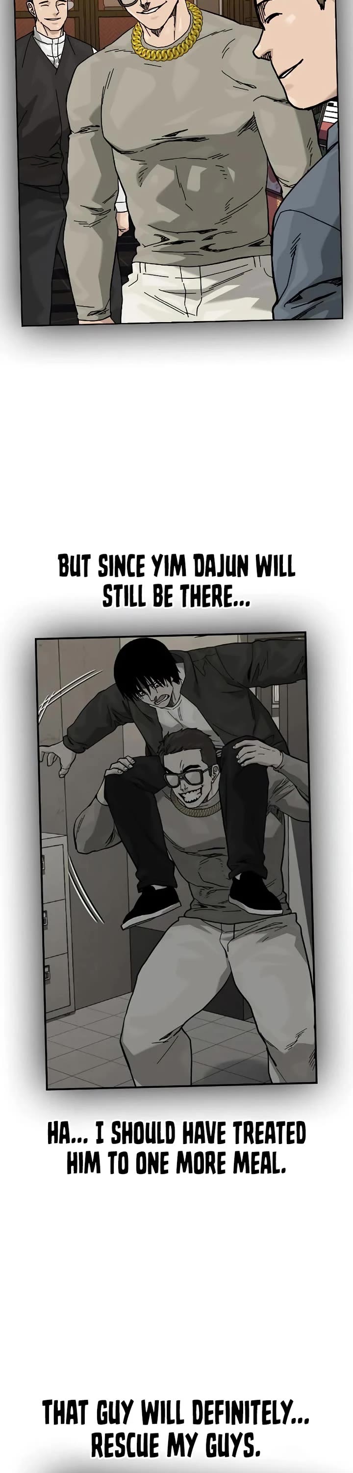To Not Die Chapter 184 page 33 - Chapter 184