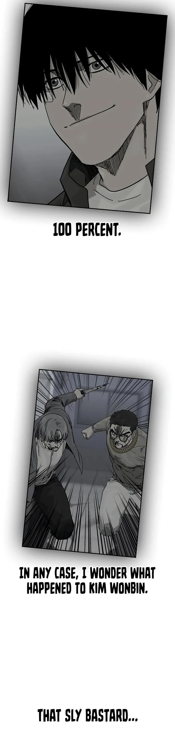 To Not Die Chapter 184 page 34 - Chapter 184