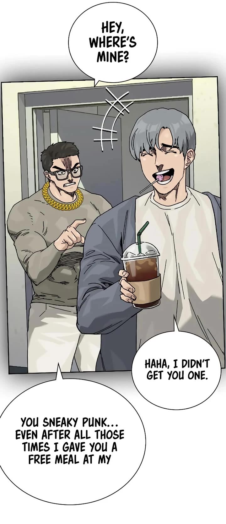 To Not Die Chapter 184 page 35 - Chapter 184