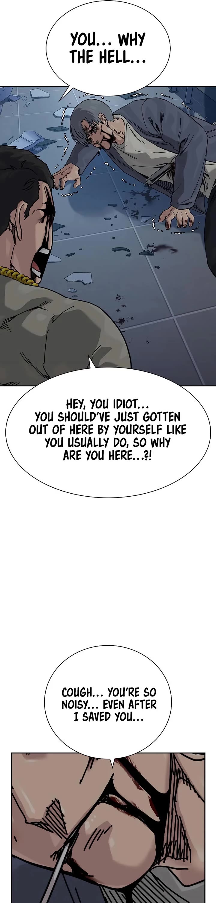 To Not Die Chapter 184 page 41 - Chapter 184