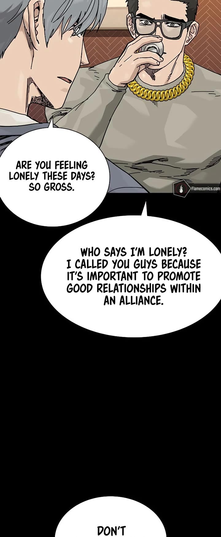 To Not Die Chapter 184 page 44 - Chapter 184