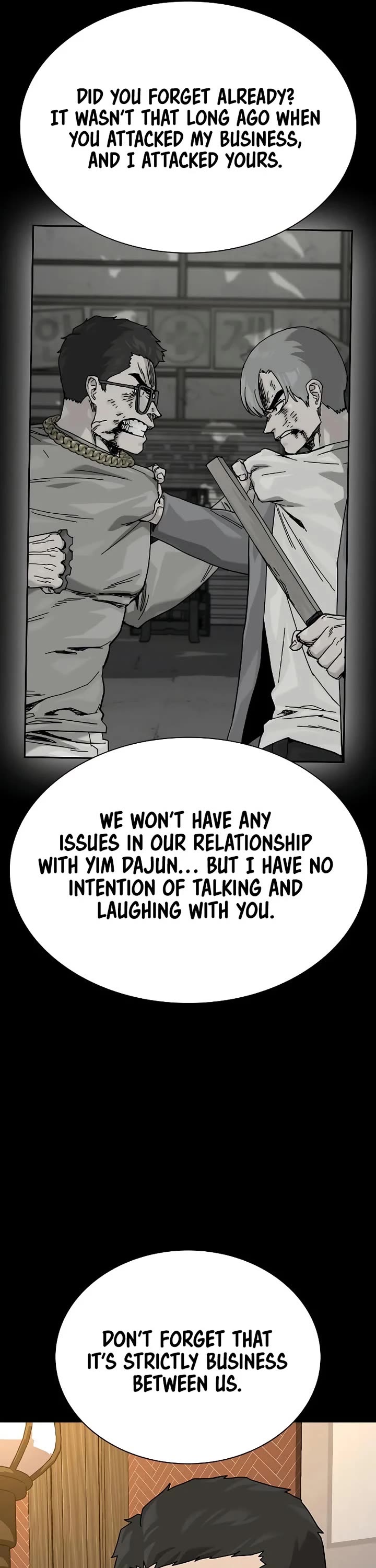 To Not Die Chapter 184 page 46 - Chapter 184