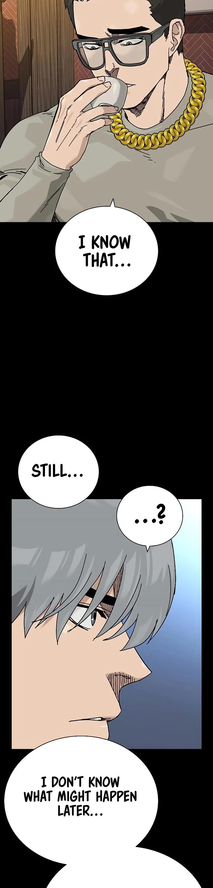 To Not Die Chapter 184 page 47 - Chapter 184