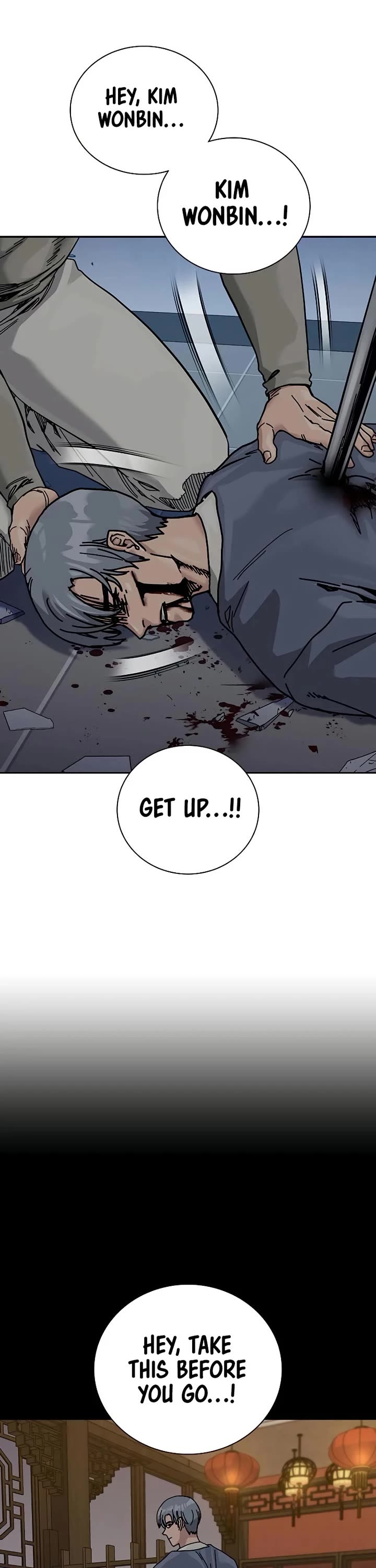 To Not Die Chapter 184 page 57 - Chapter 184