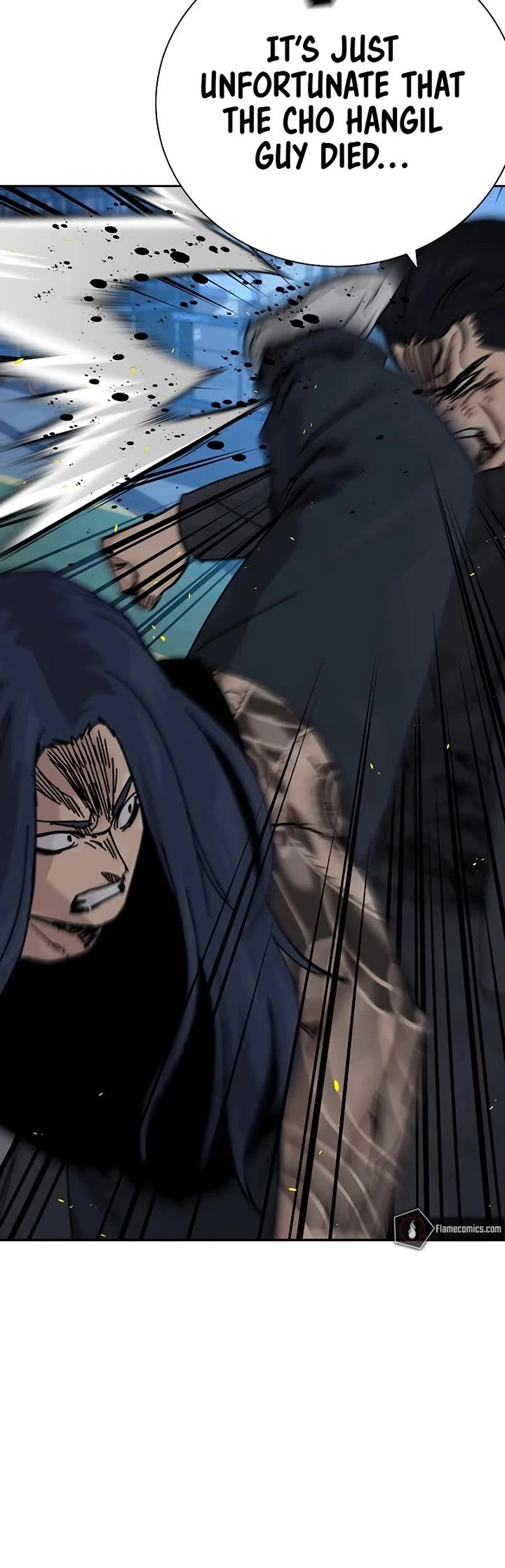 To Not Die Chapter 185 page 40 - Chapter 185