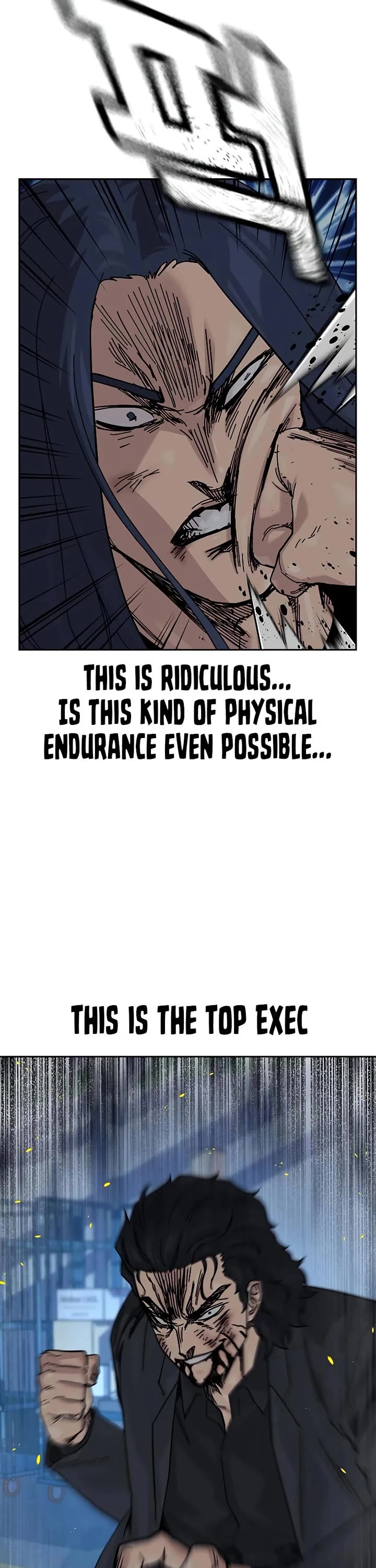 To Not Die Chapter 185 page 46 - Chapter 185