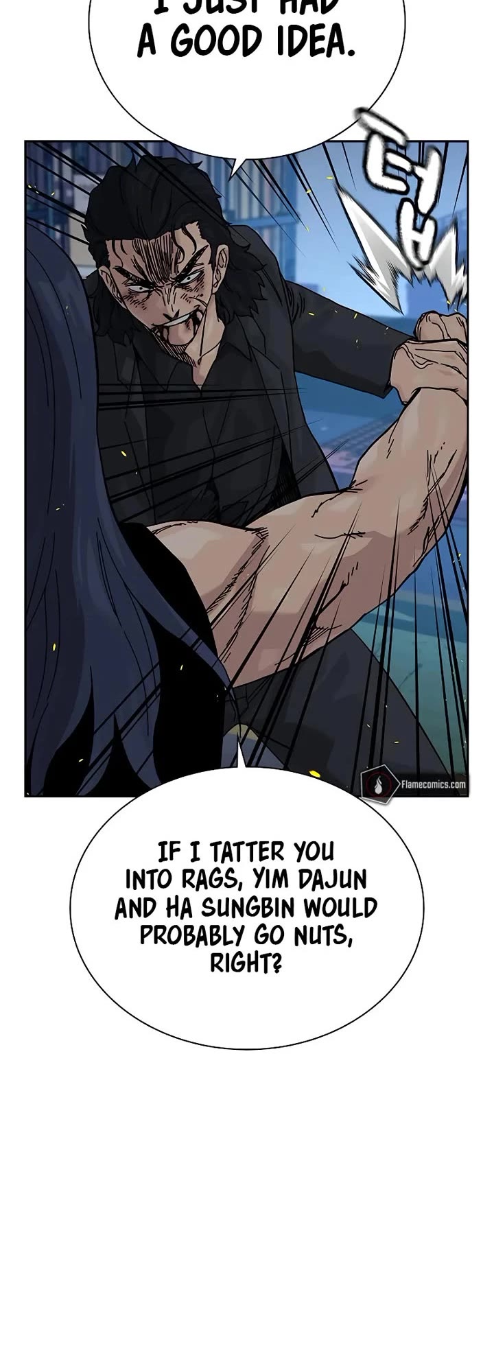 To Not Die Chapter 185 page 49 - Chapter 185