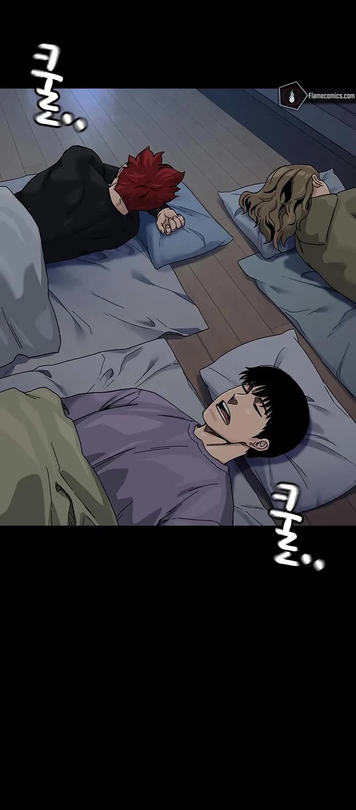 To Not Die Chapter 185 page 54 - Chapter 185