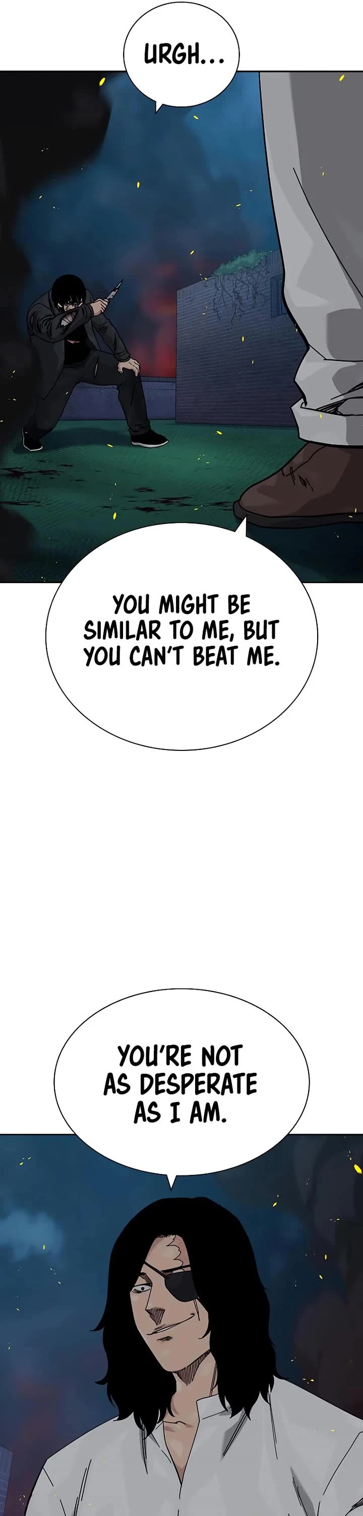 To Not Die Chapter 186 page 25 - Chapter 186