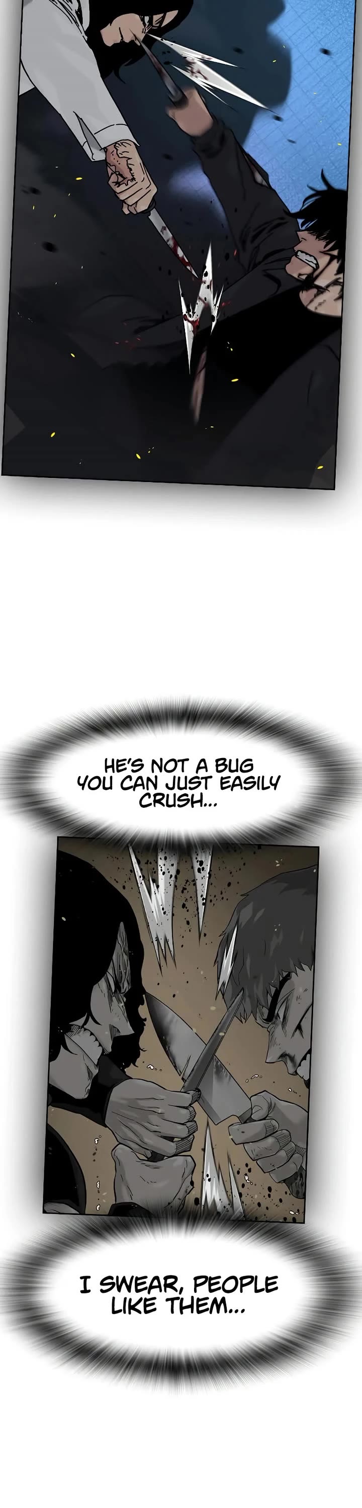 To Not Die Chapter 186 page 27 - Chapter 186