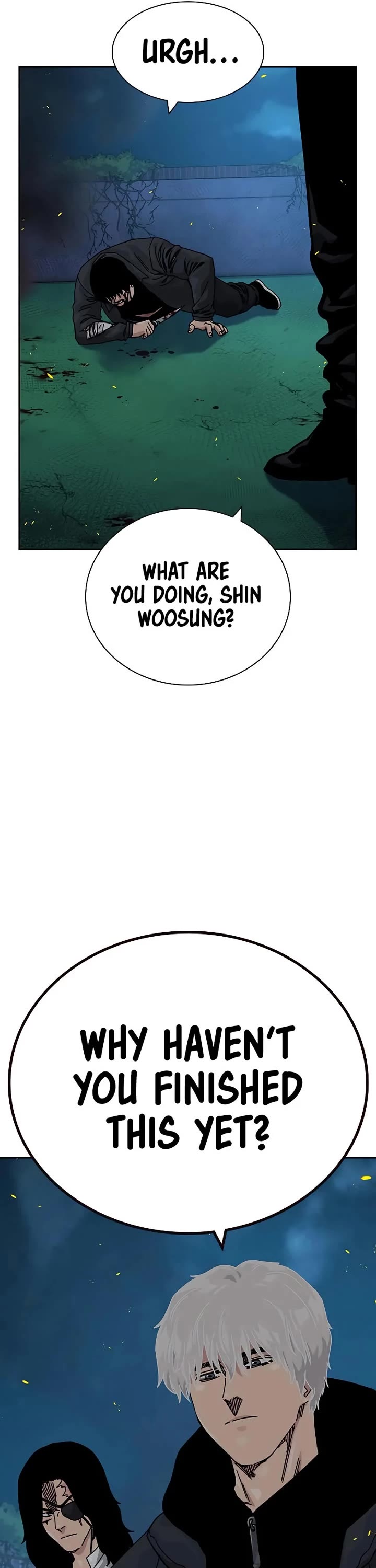 To Not Die Chapter 186 page 34 - Chapter 186