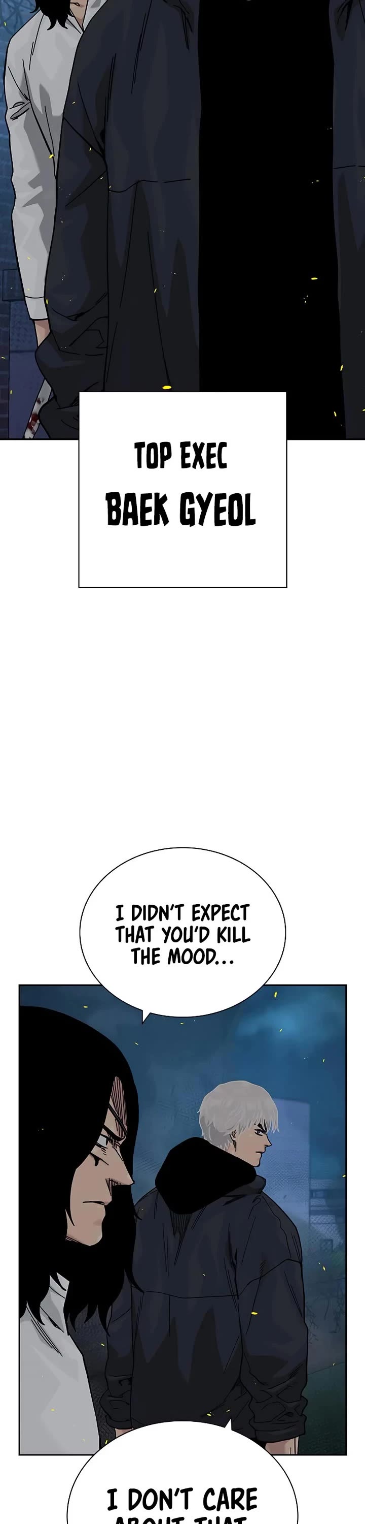 To Not Die Chapter 186 page 35 - Chapter 186