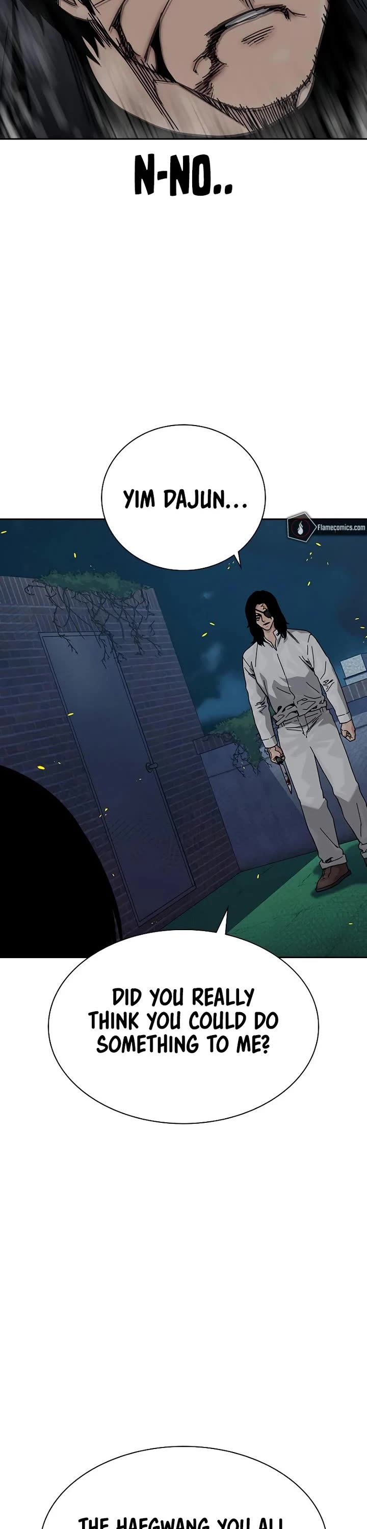 To Not Die Chapter 186 page 40 - Chapter 186