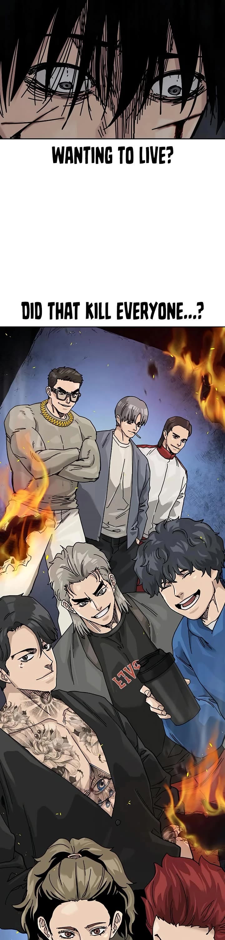 To Not Die Chapter 186 page 50 - Chapter 186