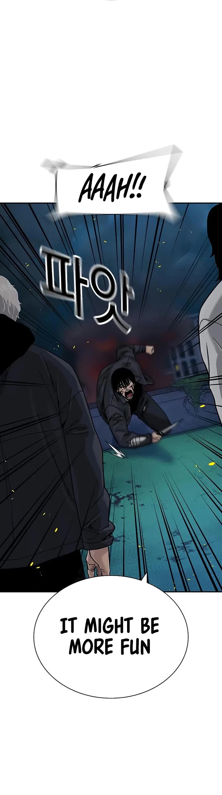 To Not Die Chapter 186 page 55 - Chapter 186