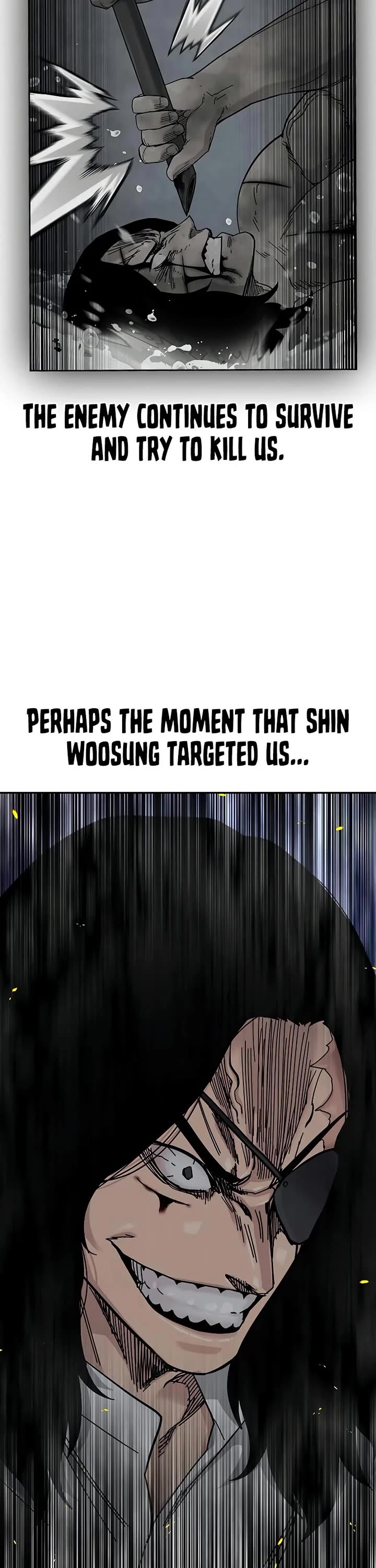 To Not Die Chapter 186 page 68 - Chapter 186