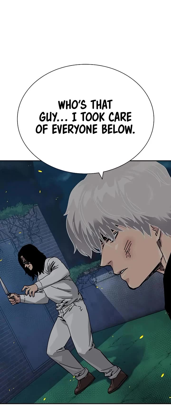 To Not Die Chapter 186 page 75 - Chapter 186