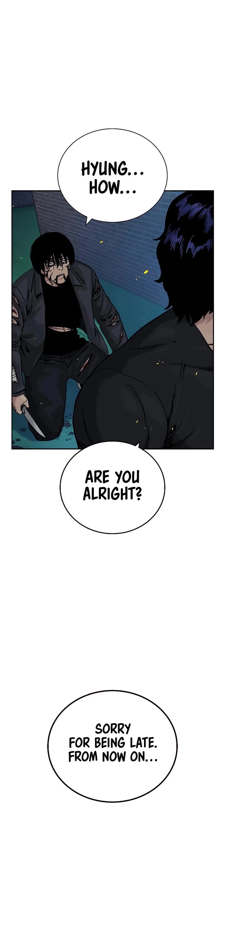 To Not Die Chapter 186 page 76 - Chapter 186