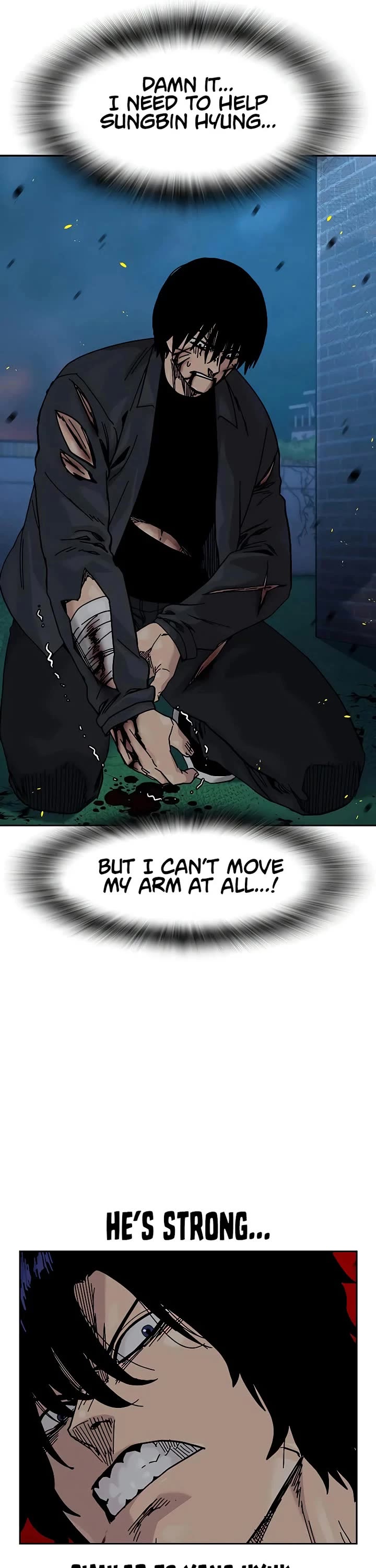 To Not Die Chapter 187 page 11 - Chapter 187