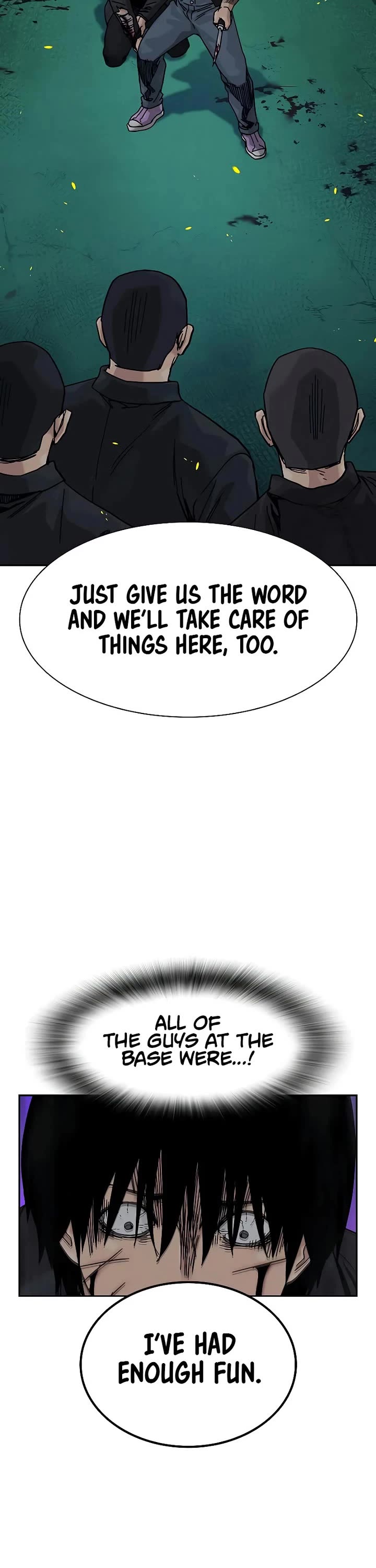 To Not Die Chapter 187 page 22 - Chapter 187