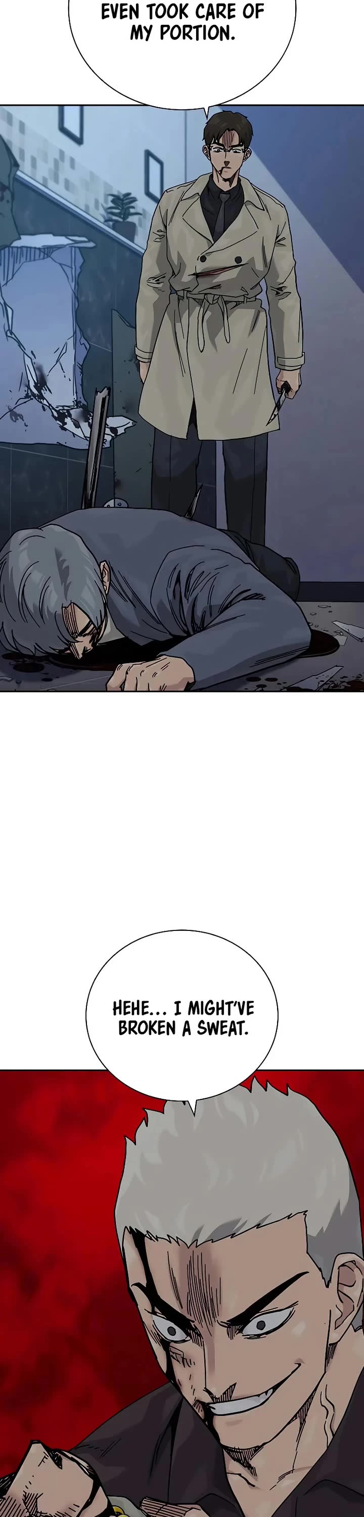To Not Die Chapter 187 page 28 - Chapter 187