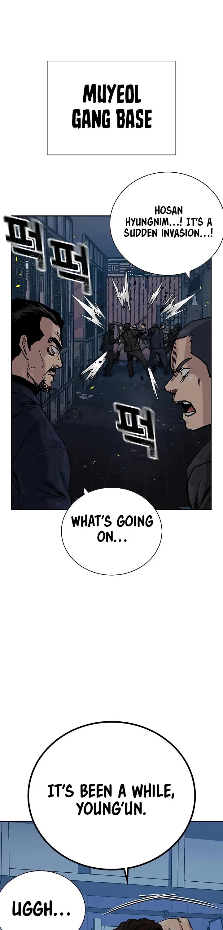 To Not Die Chapter 187 page 41 - Chapter 187