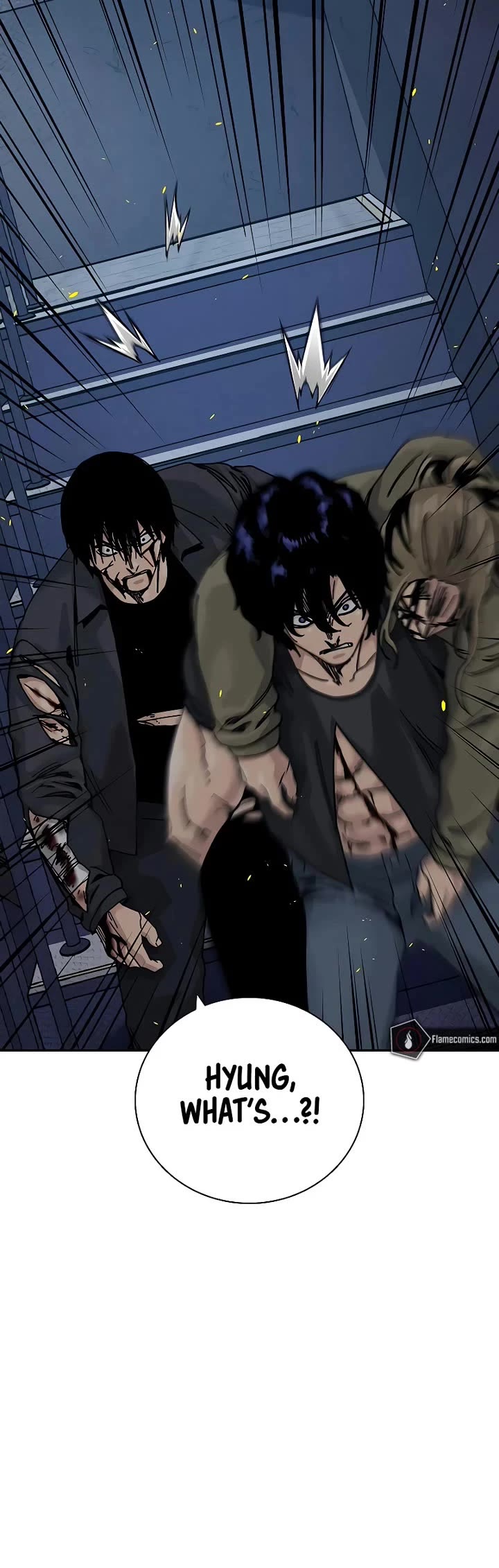 To Not Die Chapter 187 page 48 - Chapter 187