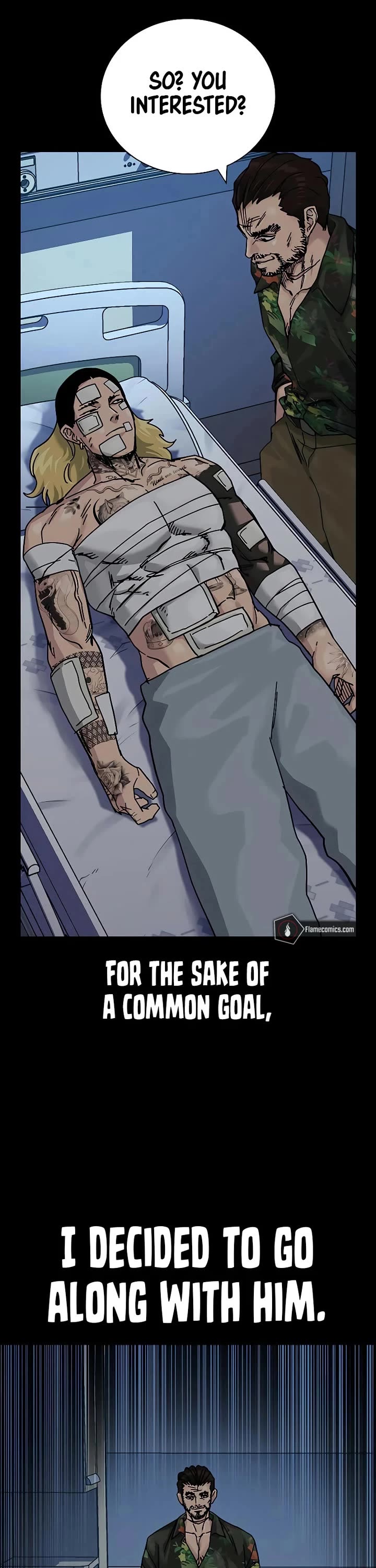 To Not Die Chapter 187 page 57 - Chapter 187