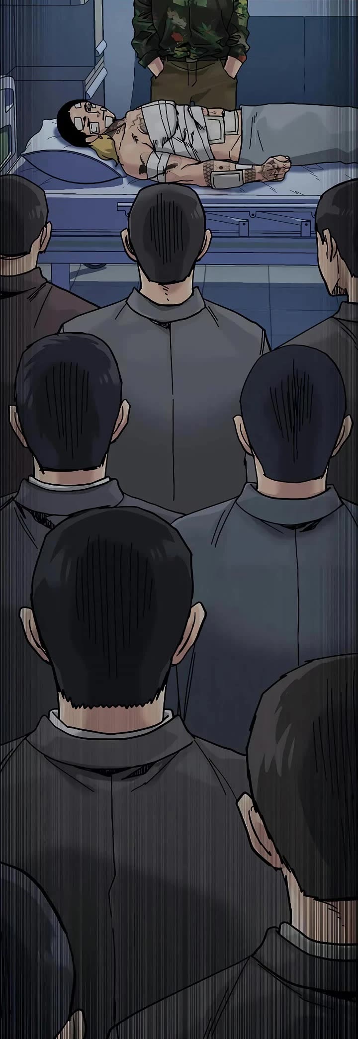 To Not Die Chapter 187 page 58 - Chapter 187