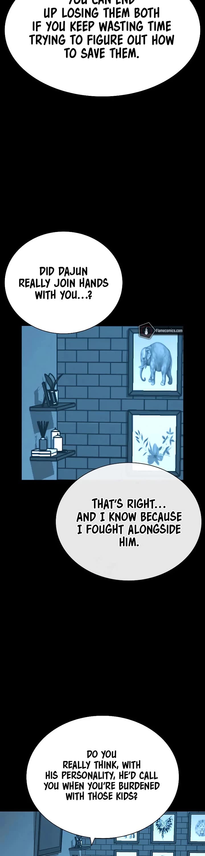 To Not Die Chapter 187 page 66 - Chapter 187