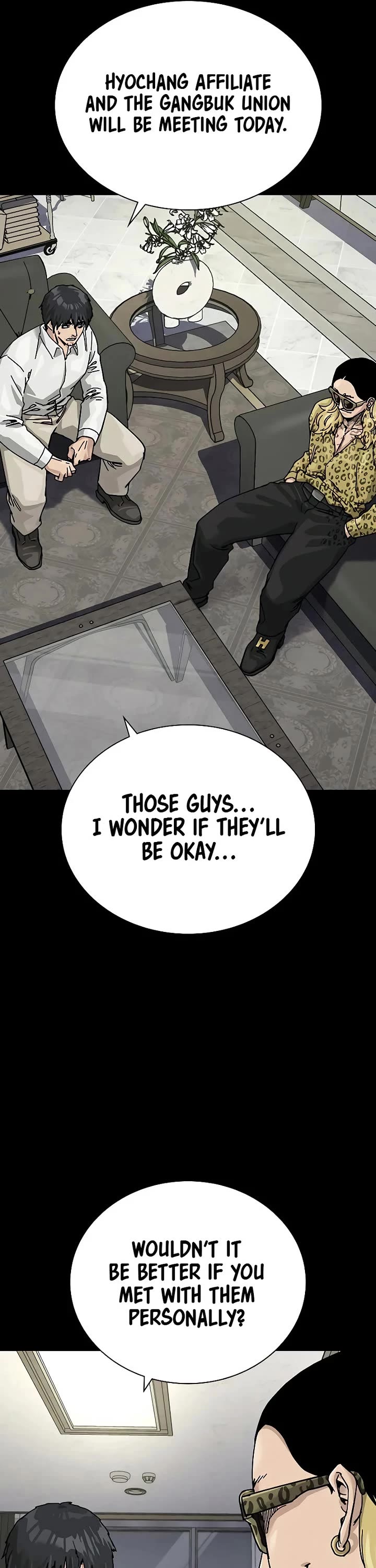 To Not Die Chapter 187 page 69 - Chapter 187