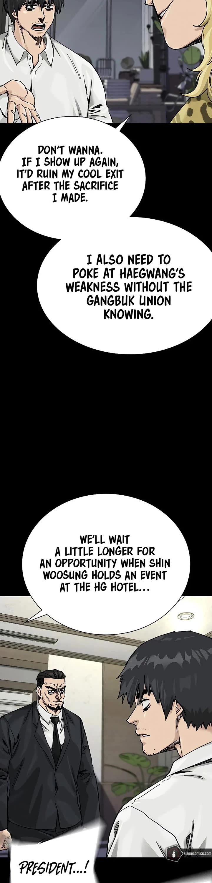 To Not Die Chapter 187 page 70 - Chapter 187