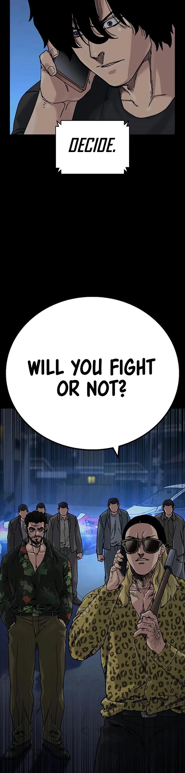 To Not Die Chapter 187 page 75 - Chapter 187