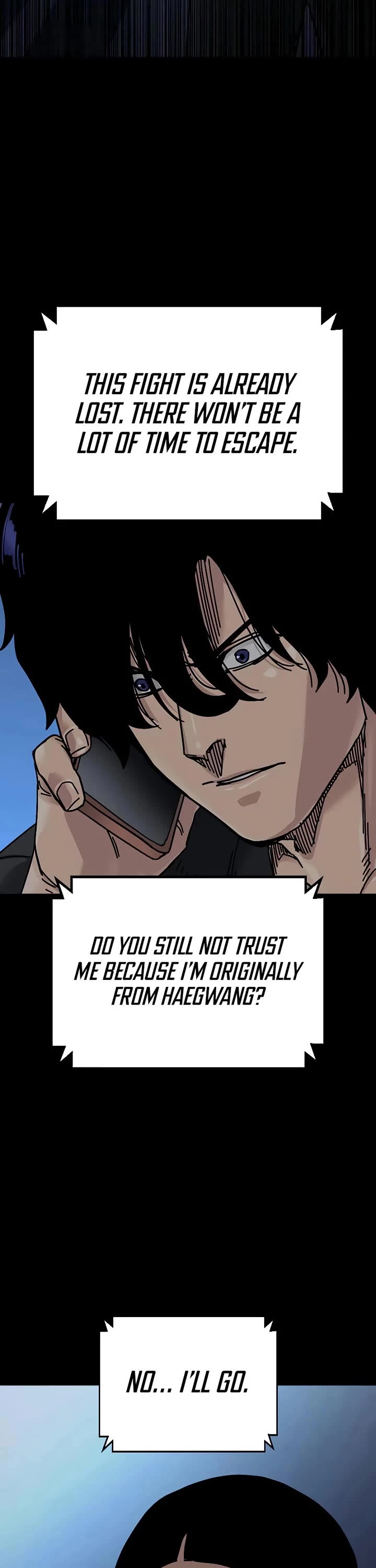 To Not Die Chapter 187 page 76 - Chapter 187