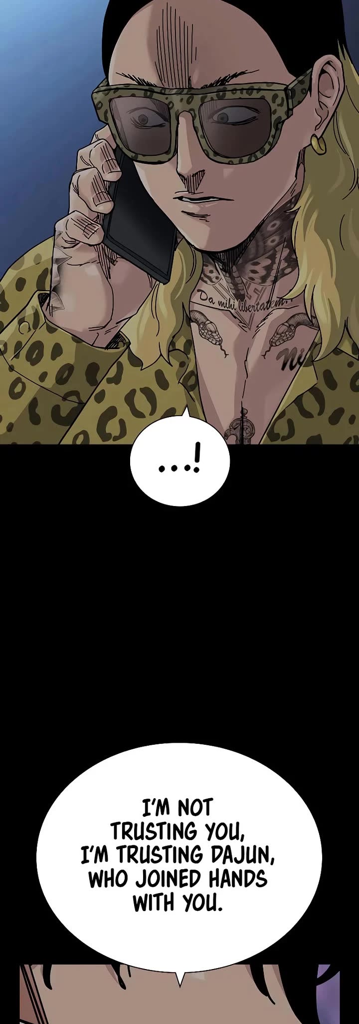 To Not Die Chapter 187 page 77 - Chapter 187