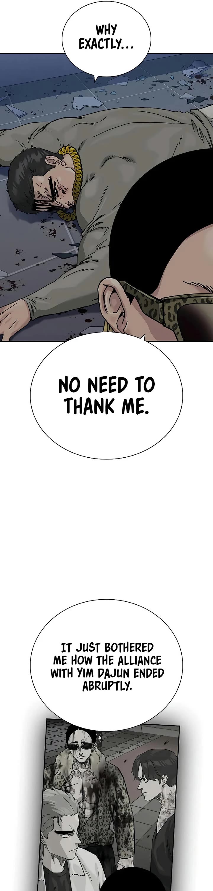 To Not Die Chapter 187 page 84 - Chapter 187