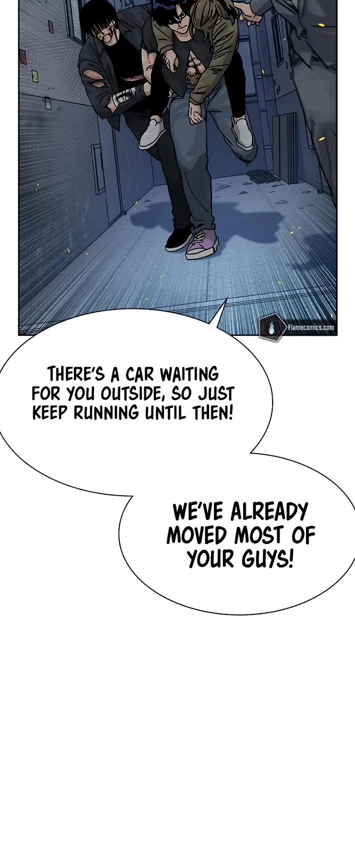 To Not Die Chapter 188 page 28 - Chapter 188