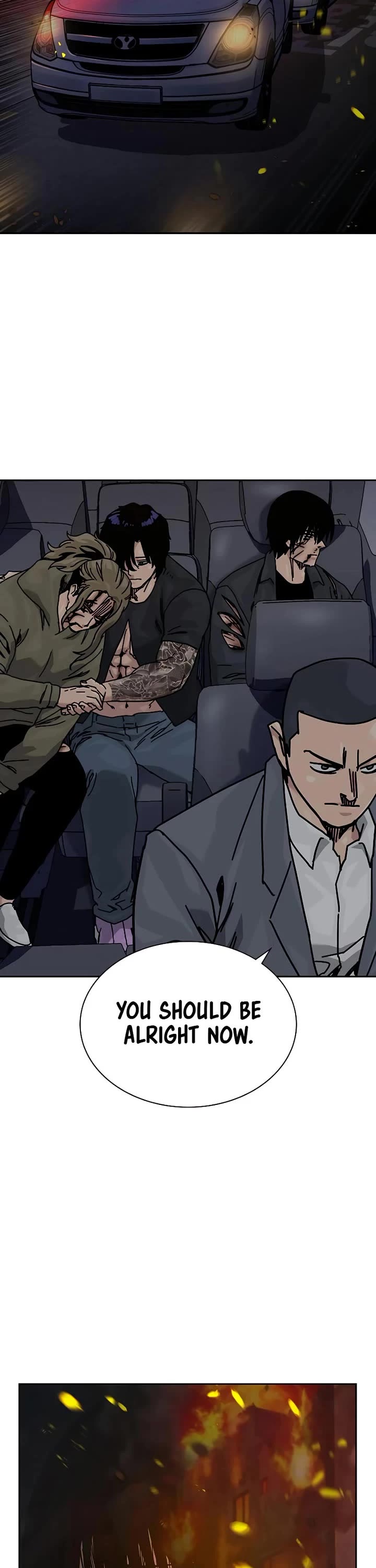 To Not Die Chapter 188 page 39 - Chapter 188