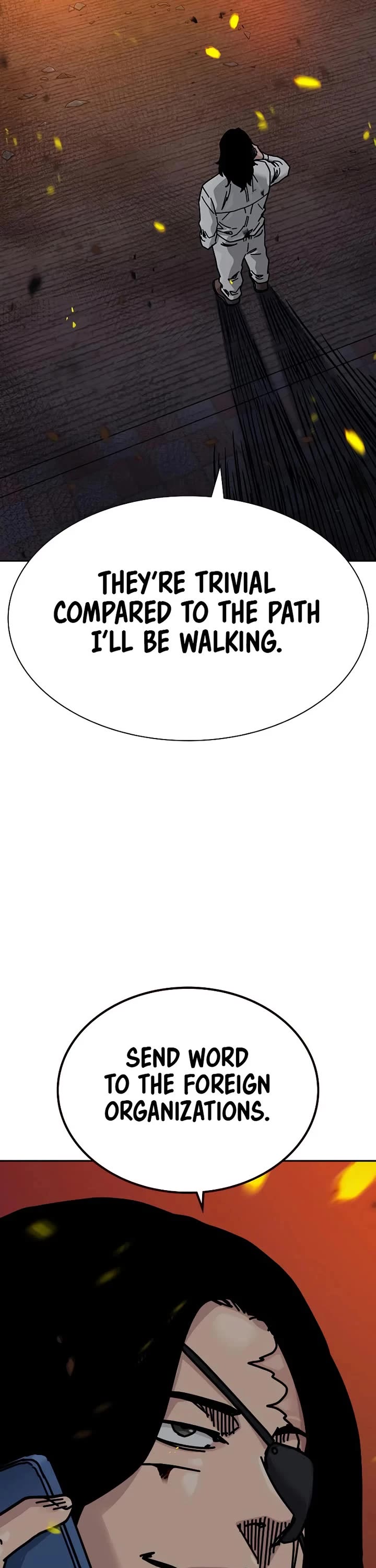 To Not Die Chapter 188 page 48 - Chapter 188