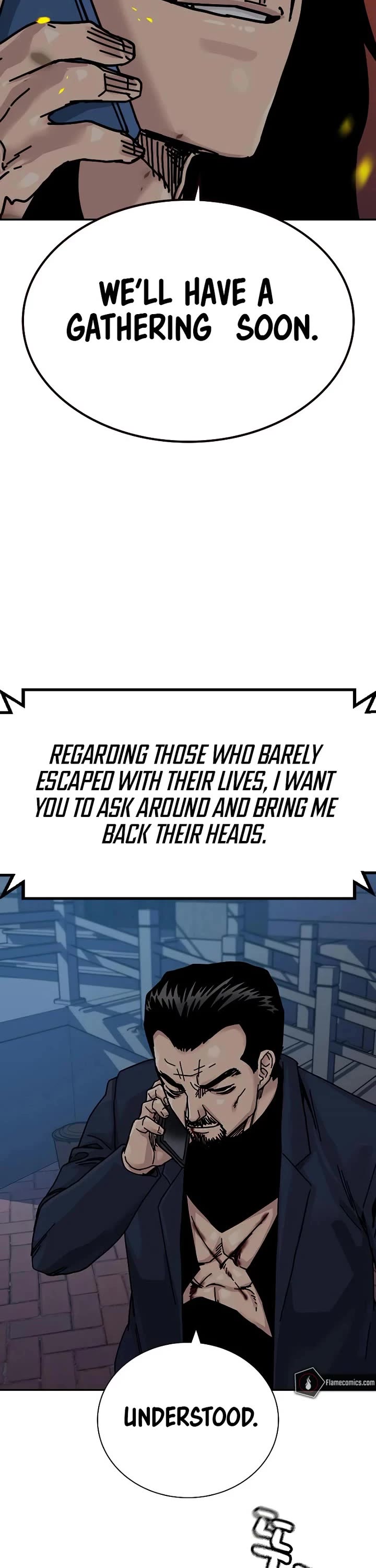 To Not Die Chapter 188 page 49 - Chapter 188