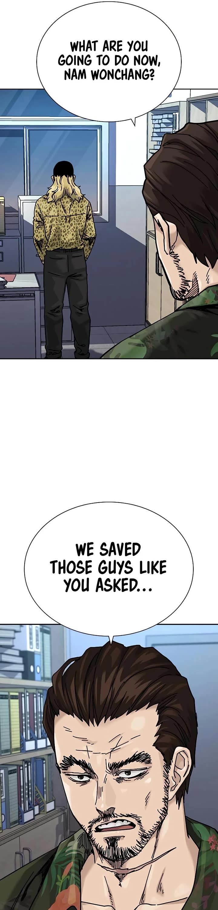 To Not Die Chapter 188 page 58 - Chapter 188