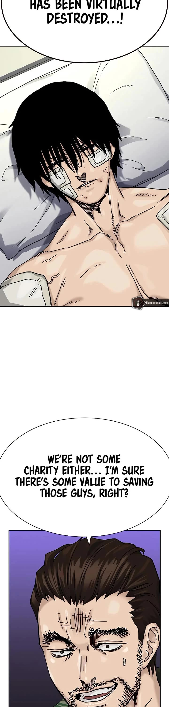 To Not Die Chapter 188 page 60 - Chapter 188