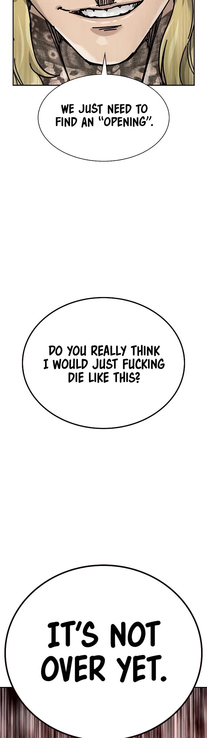 To Not Die Chapter 188 page 65 - Chapter 188