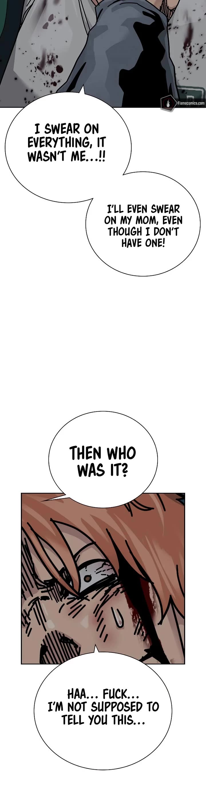To Not Die Chapter 188 page 73 - Chapter 188