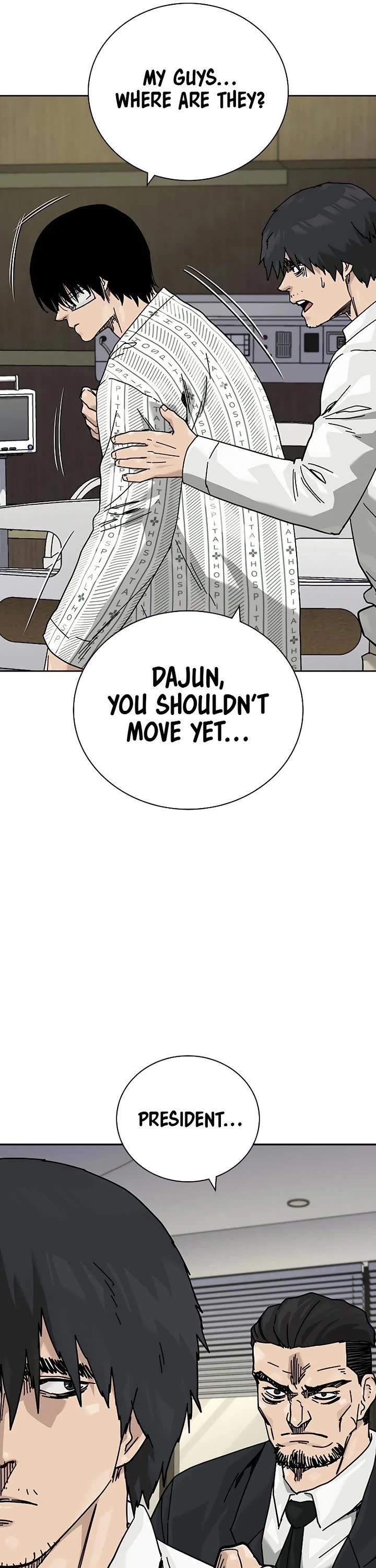 To Not Die Chapter 189 page 10 - Chapter 189