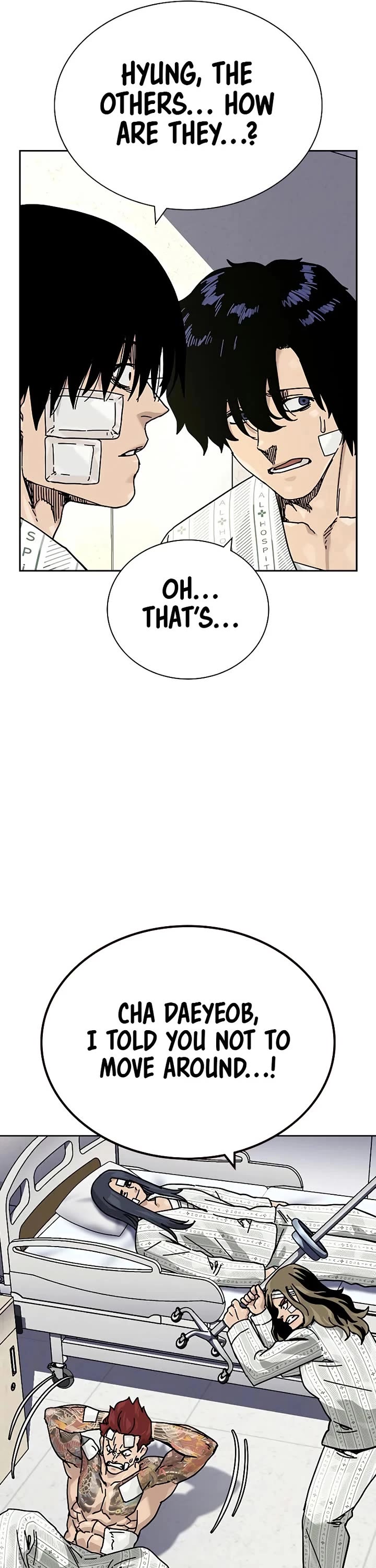 To Not Die Chapter 189 page 23 - Chapter 189
