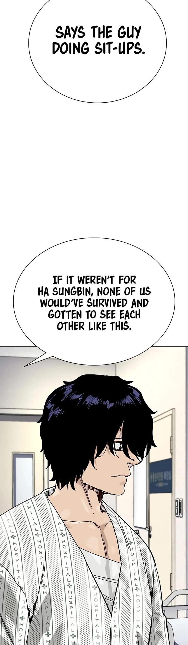 To Not Die Chapter 189 page 30 - Chapter 189