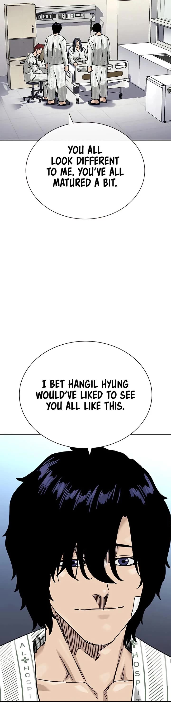 To Not Die Chapter 189 page 33 - Chapter 189
